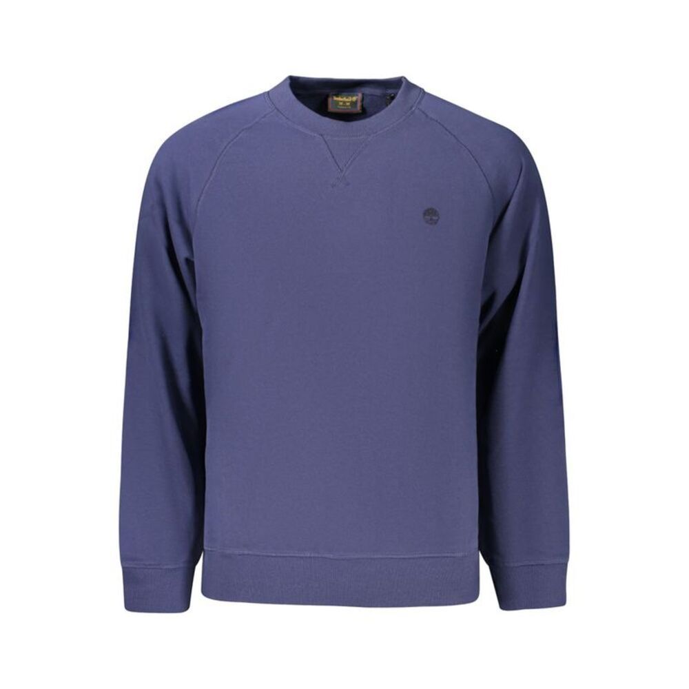 Timberland Blue Cotton Men's Sweatshirt